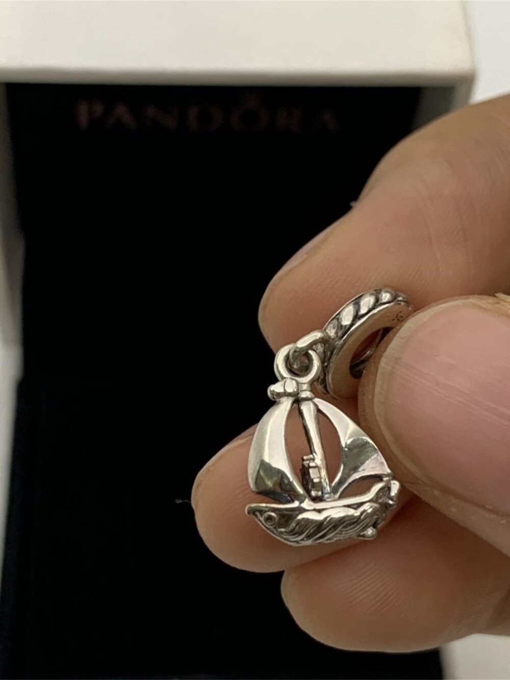 ✨🔥Pandora Sailboat Charm Sail Boat Charm Boat Charm Travel Charm